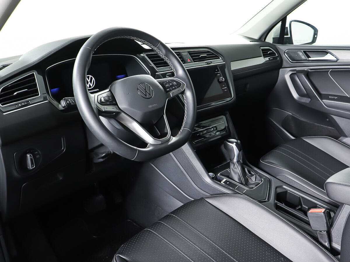 Volkswagen Tiguan 2022 года с пробегом. Фото: #12