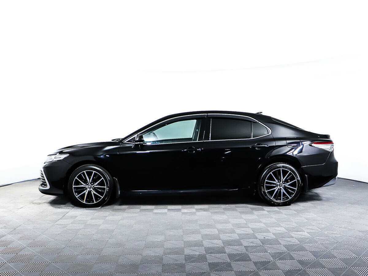 Toyota Camry 2021 года с пробегом. Фото: #7