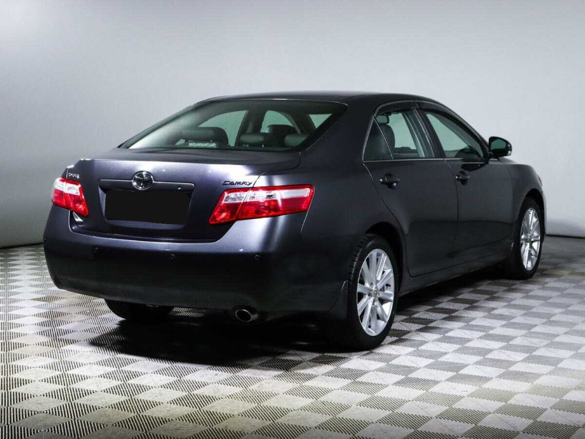 Toyota Camry 2010 года с пробегом. Фото: #3