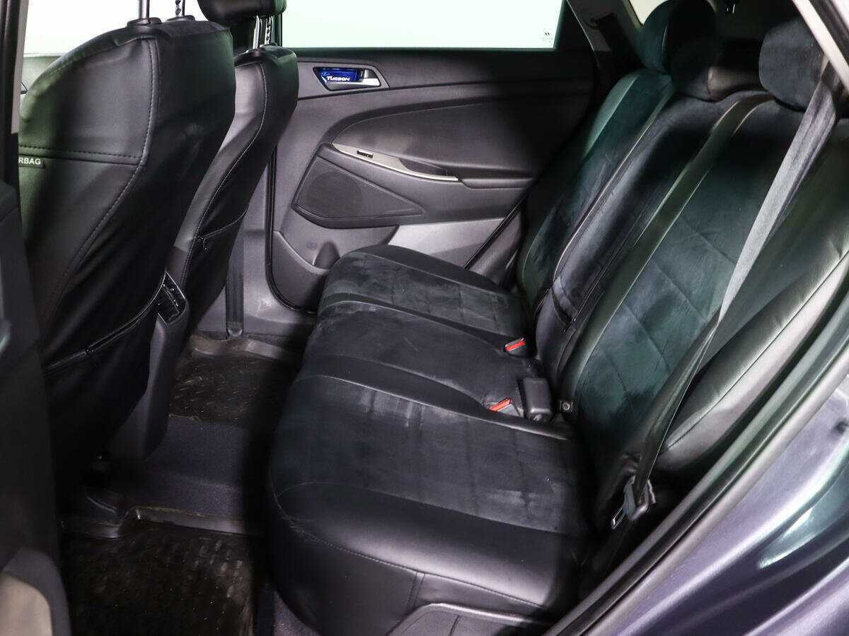 Hyundai Tucson 2016 года с пробегом. Фото: #7