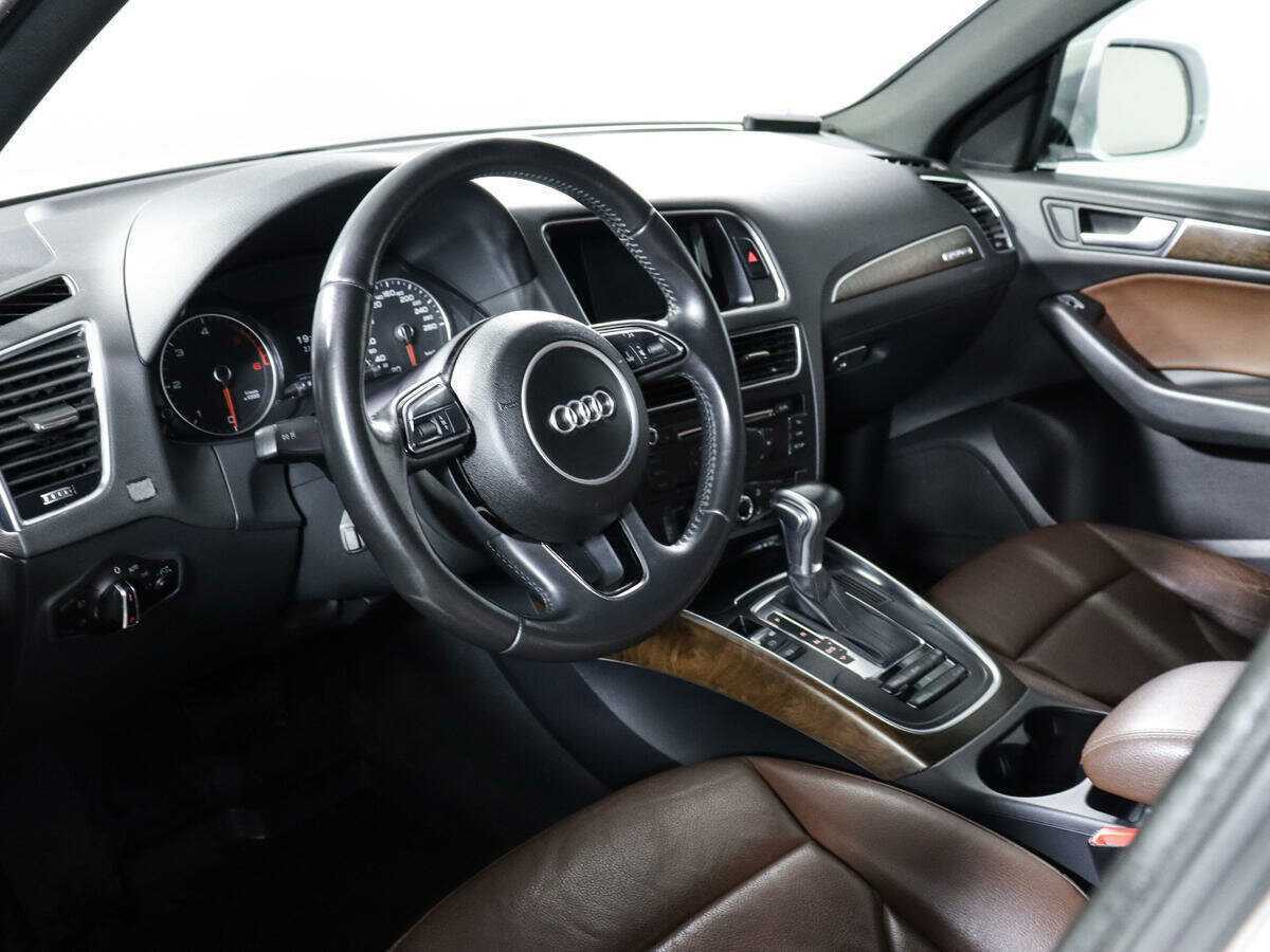 Audi Q5 2015 года с пробегом. Фото: #12