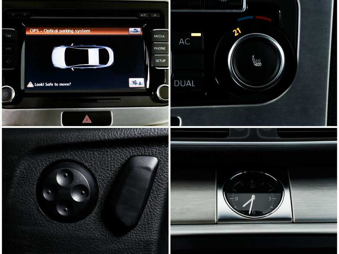 Volkswagen Passat CC 2011 года с пробегом. Фото: #12