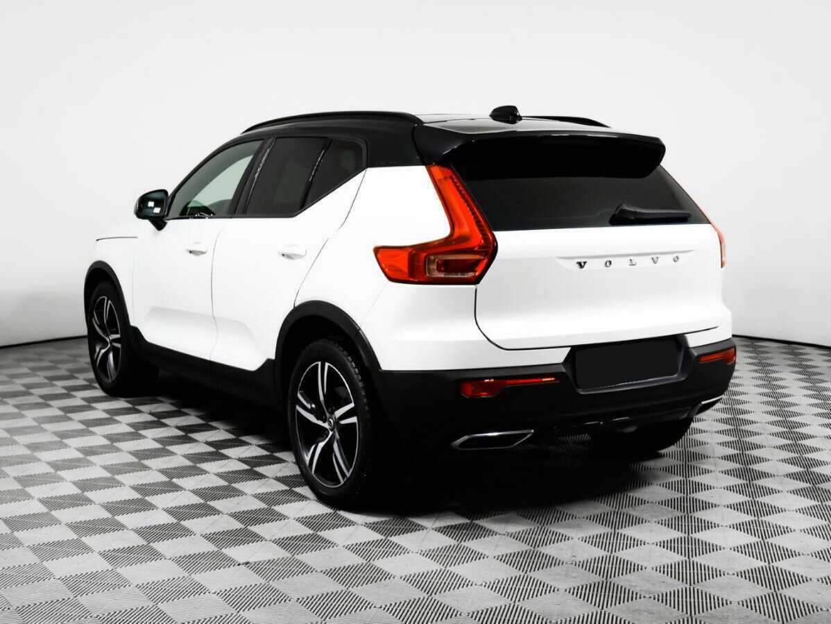 Volvo XC40 2020 года с пробегом. Фото: #5