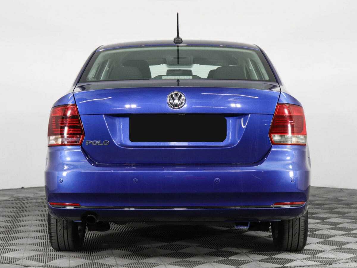 Б/У Фольксваген Поло 2019 года. Фото: #5