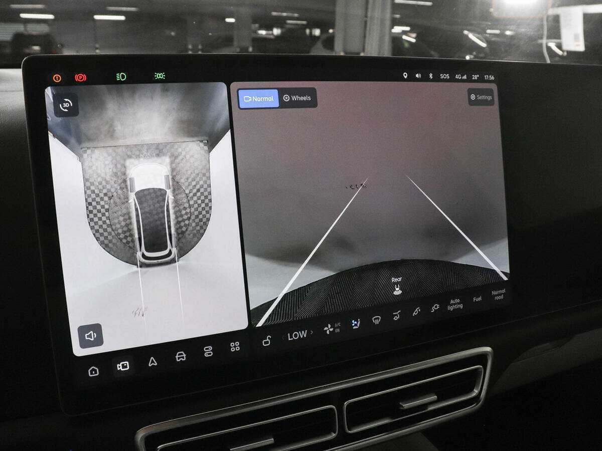 LiXiang L7 2024 года с пробегом. Фото: #13