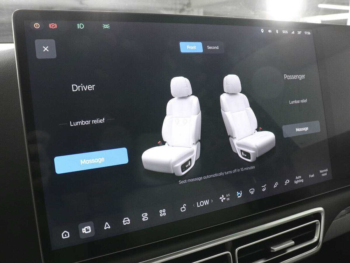 LiXiang L7 2024 года с пробегом. Фото: #14