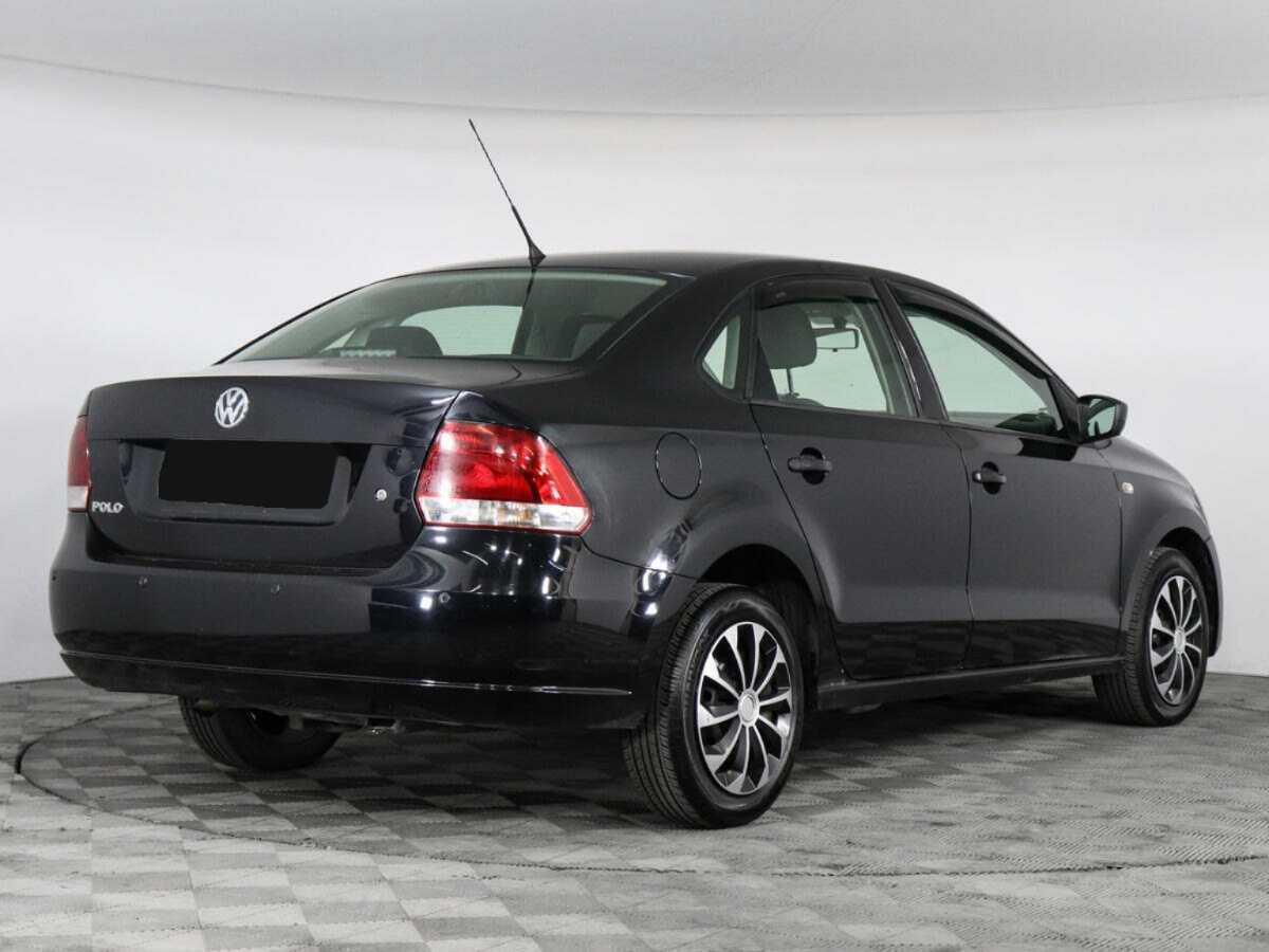 Volkswagen Polo 2011 года с пробегом. Фото: #2