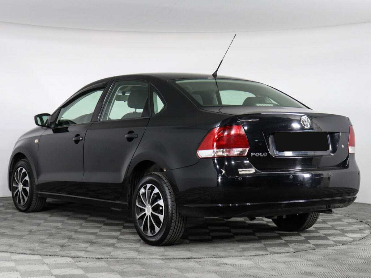 Volkswagen Polo 2011 года с пробегом. Фото: #3