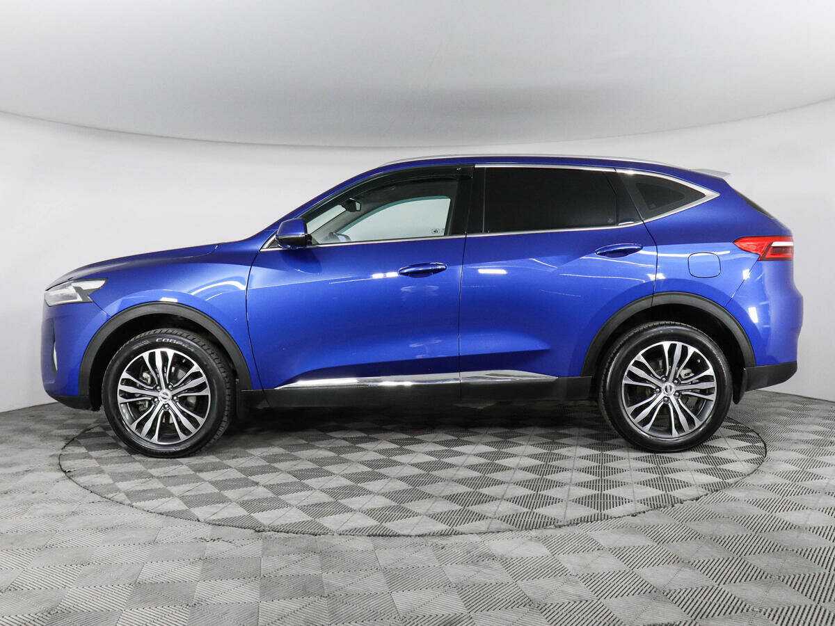 Haval F7 2019 года с пробегом. Фото: #7