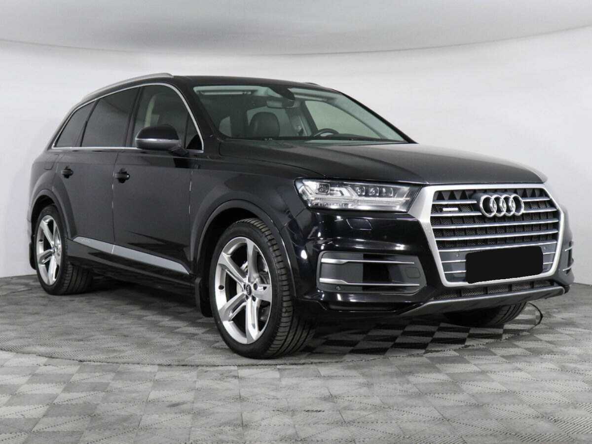 Audi Q7 2017 года с пробегом. Фото: #2