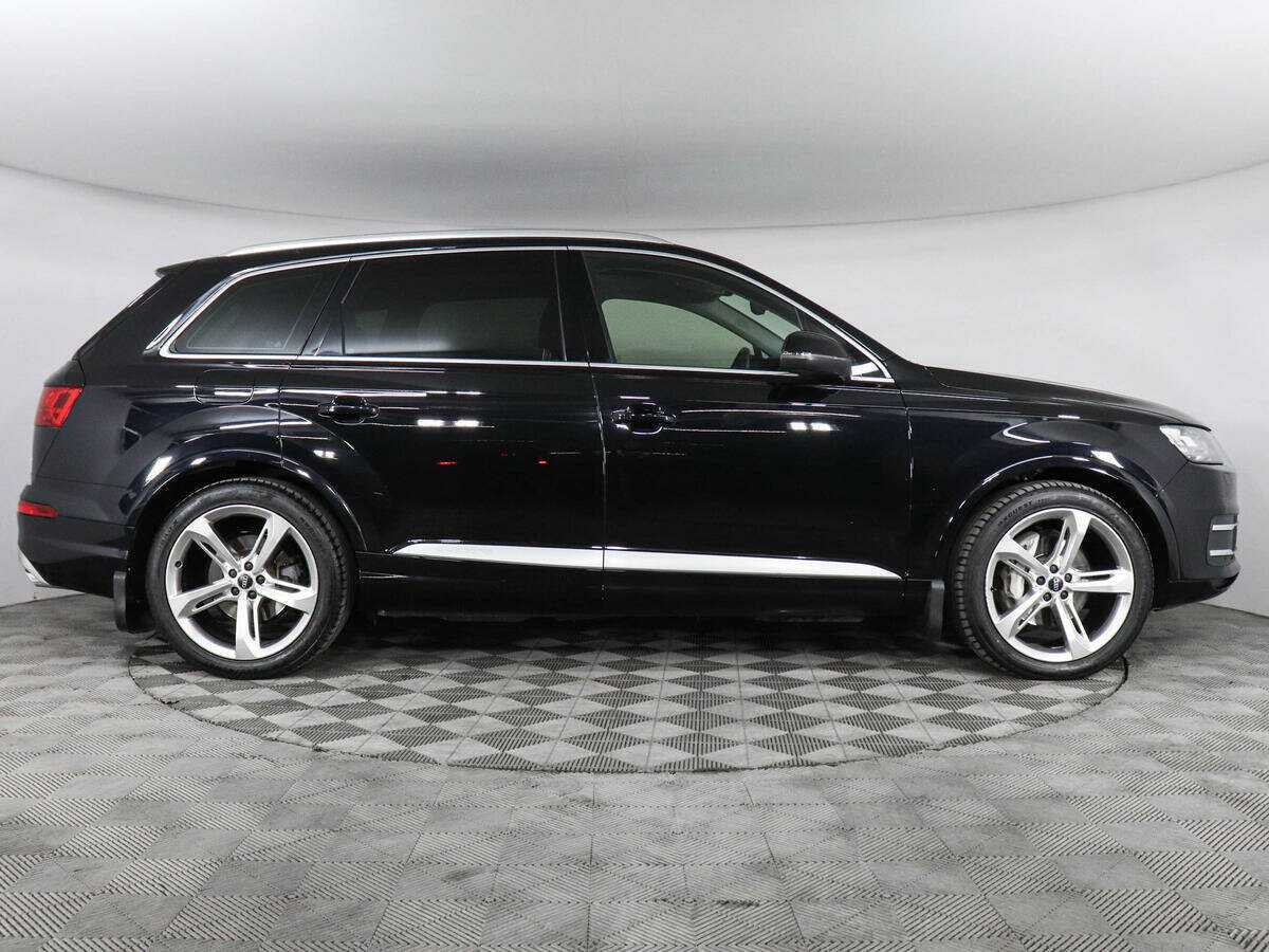 Audi Q7 2017 года с пробегом. Фото: #3