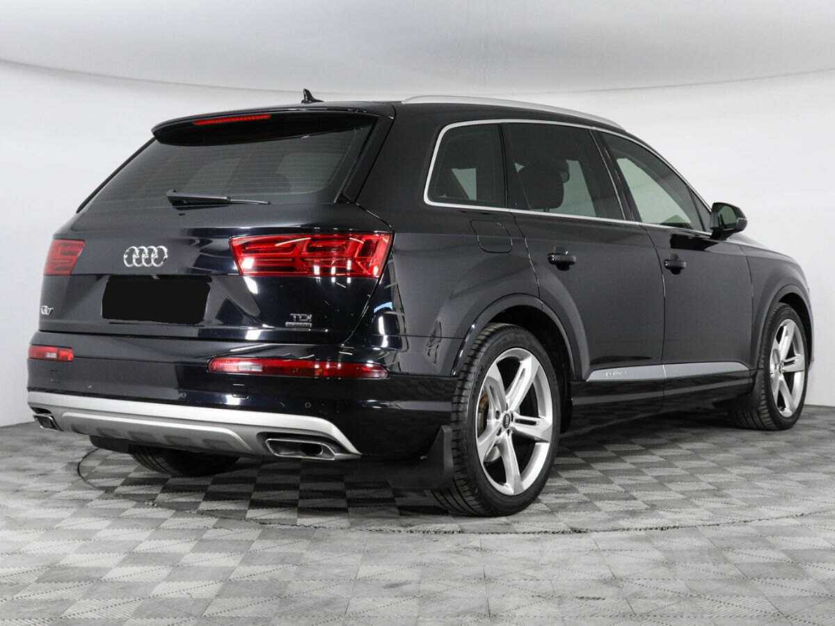 Audi Q7 2017 года с пробегом. Фото: #4