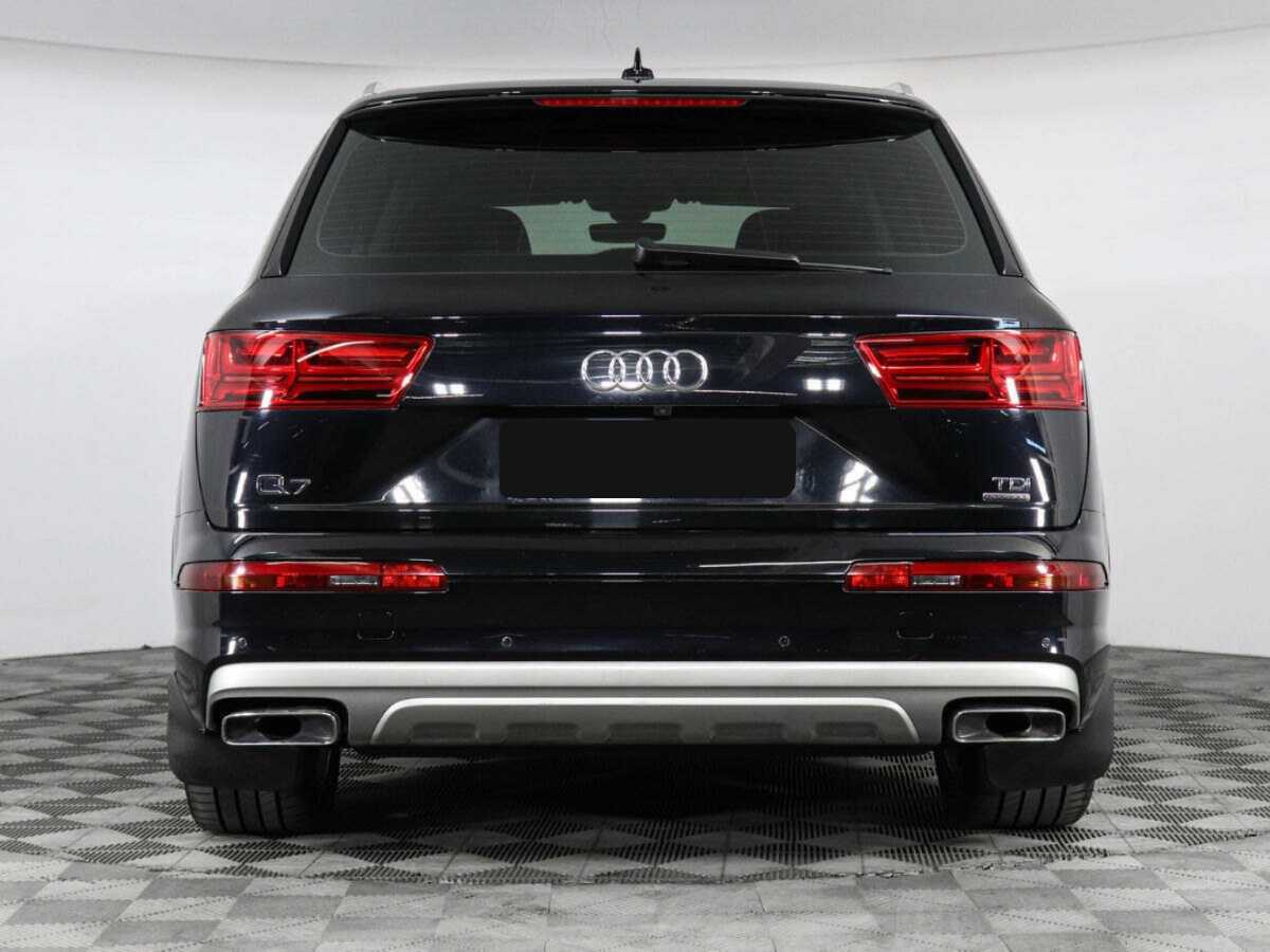Audi Q7 2017 года с пробегом. Фото: #5