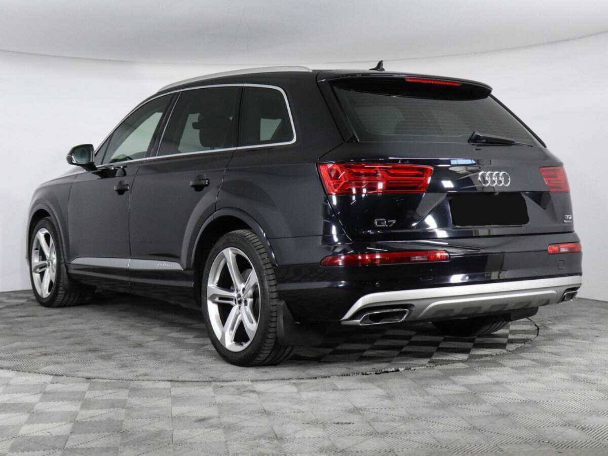 Audi Q7 2017 года с пробегом. Фото: #6