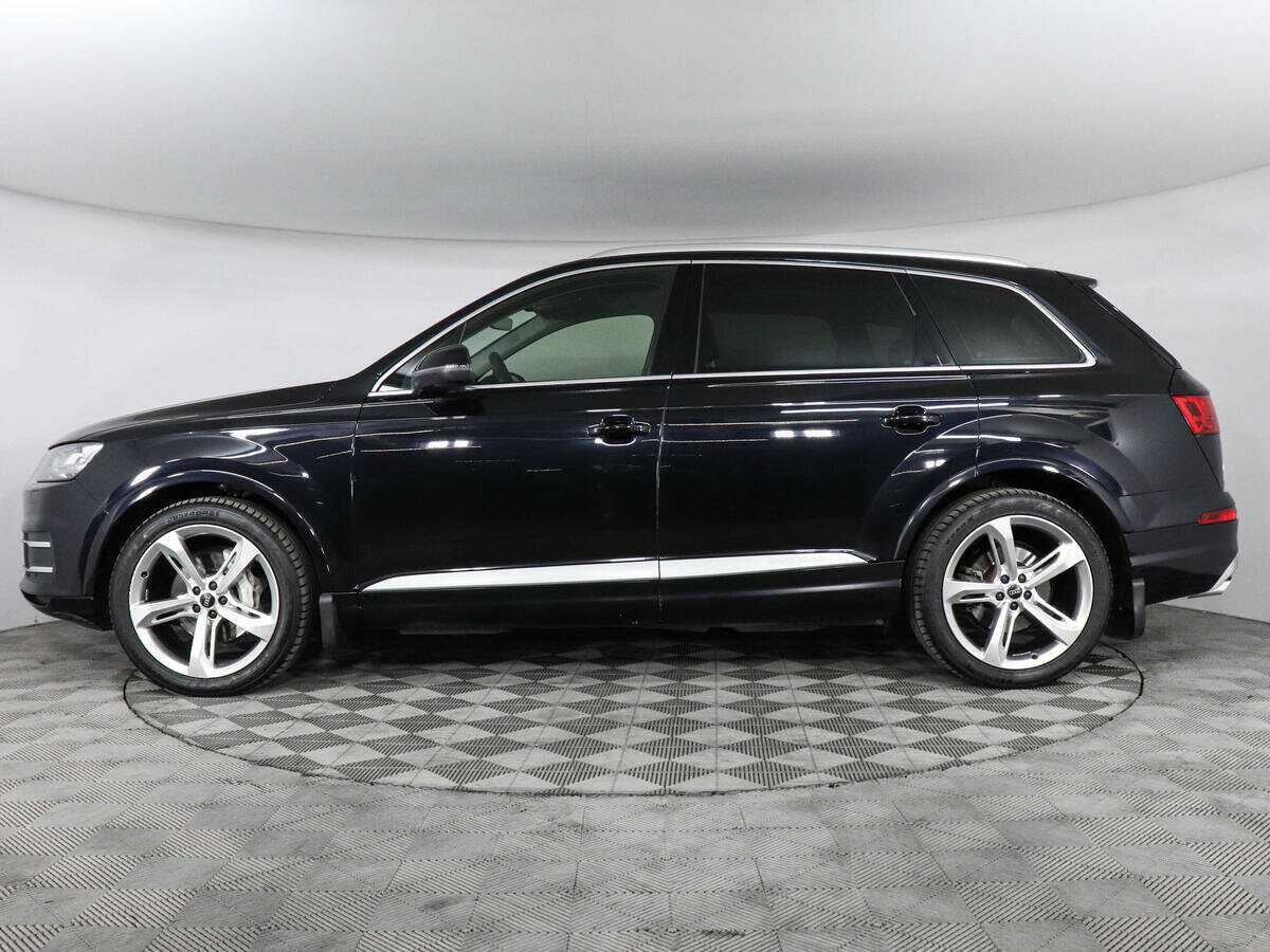 Audi Q7 2017 года с пробегом. Фото: #7