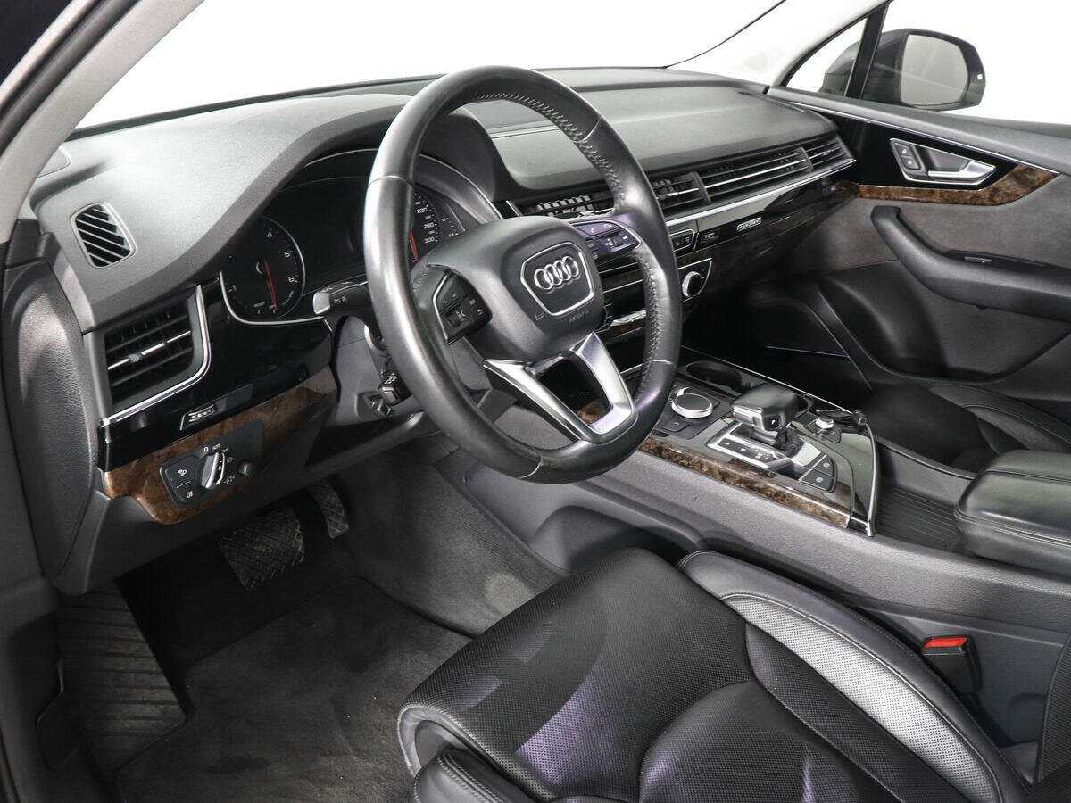 Audi Q7 2017 года с пробегом. Фото: #8