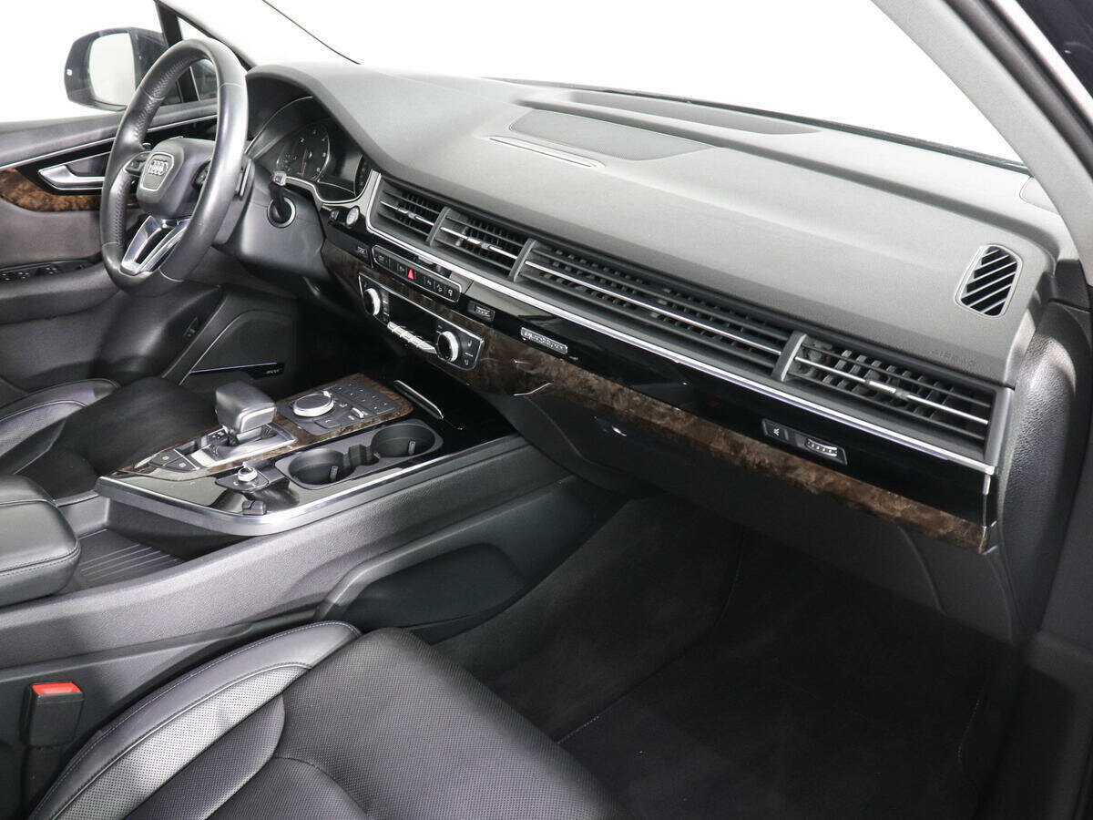 Audi Q7 2017 года с пробегом. Фото: #9
