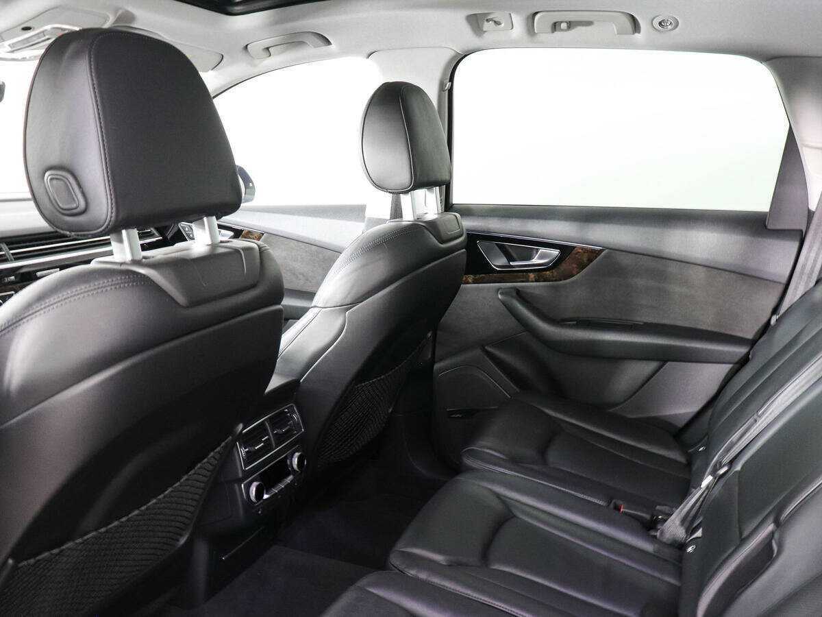 Audi Q7 2017 года с пробегом. Фото: #11