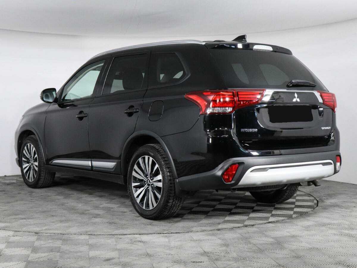 Mitsubishi Outlander 2019 года с пробегом. Фото: #6