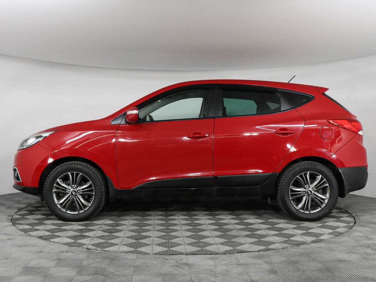 Б/У Хендай ай-икс35 2015 года. Фото: #7