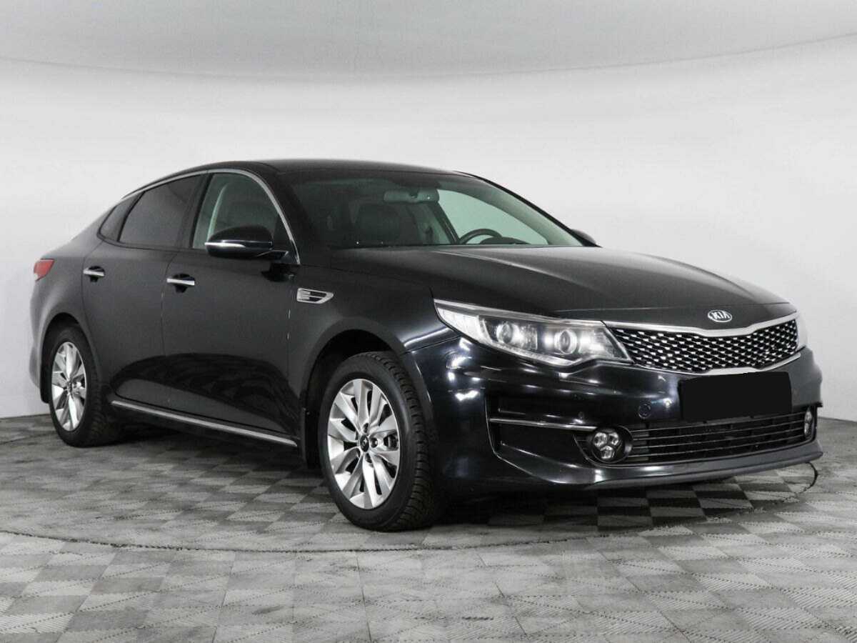 Kia Optima 2017 года с пробегом. Фото: #2
