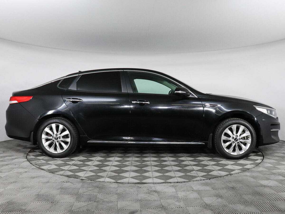 Kia Optima 2017 года с пробегом. Фото: #3