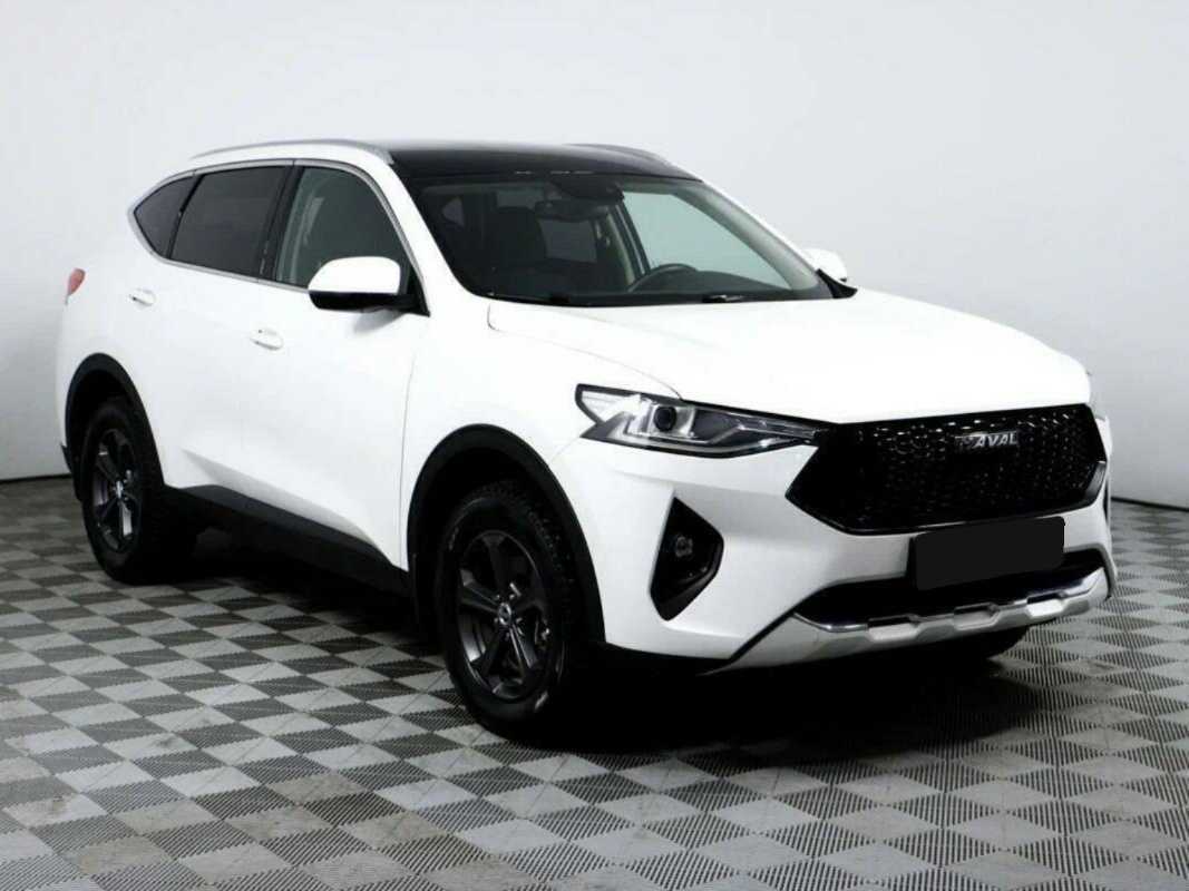 Haval F7 2019 года с пробегом. Фото: #2