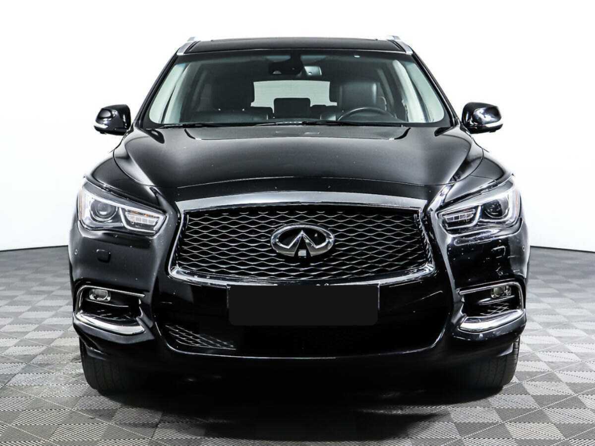 Infiniti QX60 2019 года с пробегом. Фото: #1