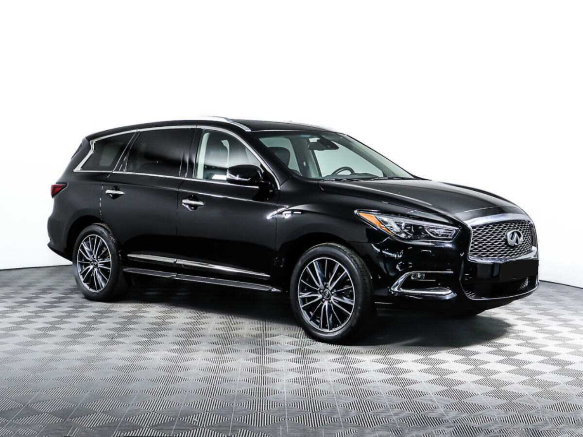 Infiniti QX60 2019 года с пробегом. Фото: #2