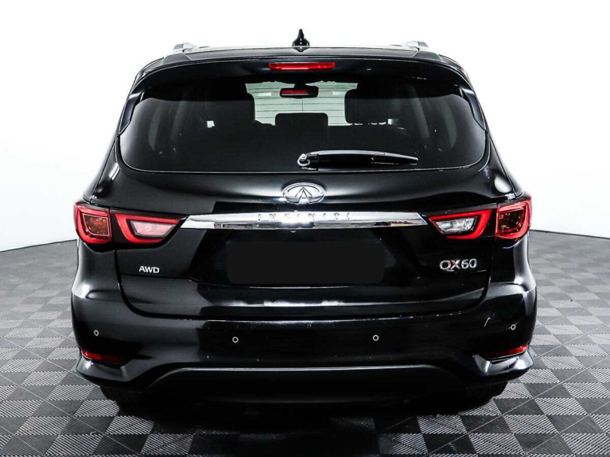 Infiniti QX60 2019 года с пробегом. Фото: #5