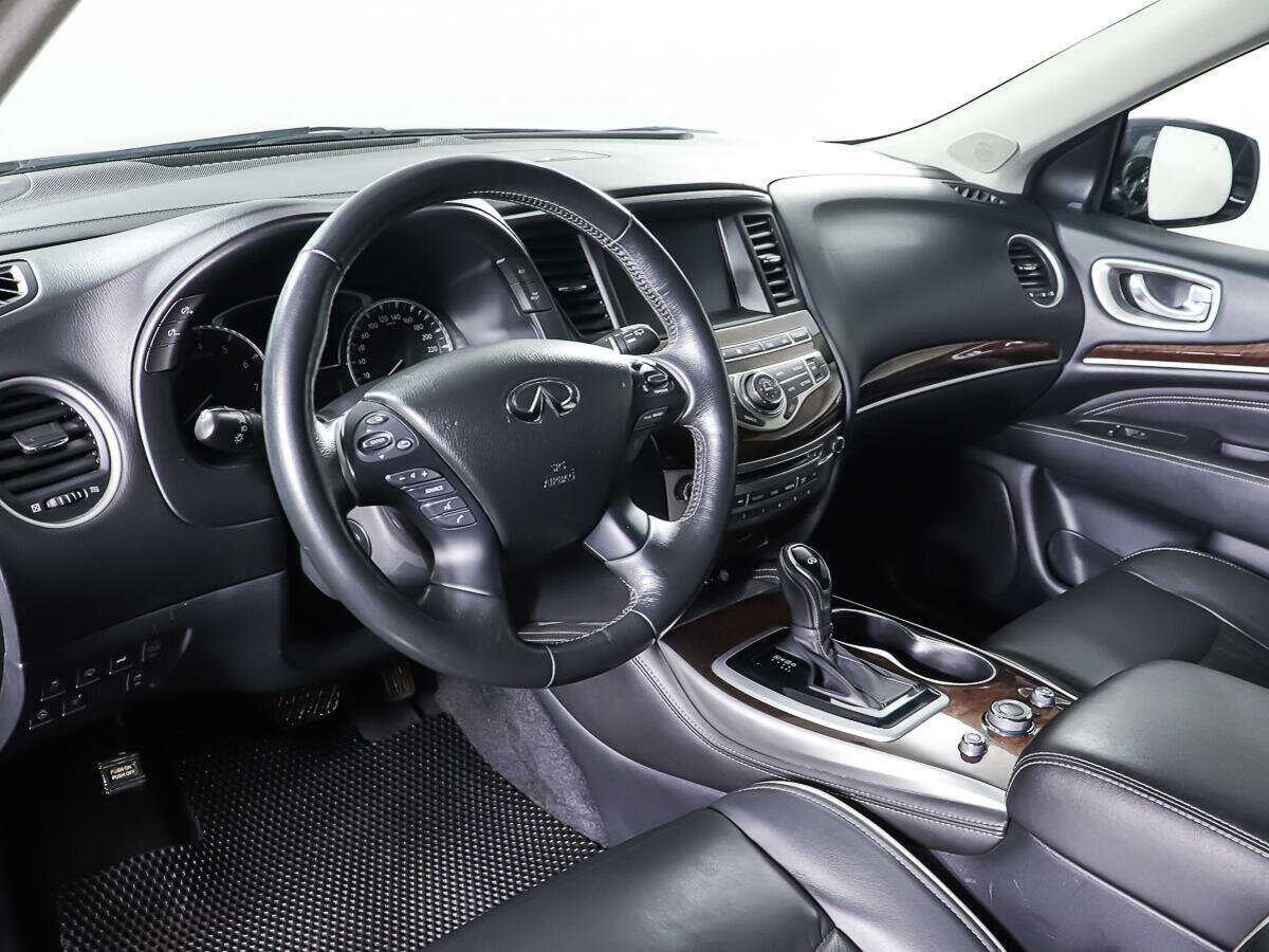 Infiniti QX60 2019 года с пробегом. Фото: #13