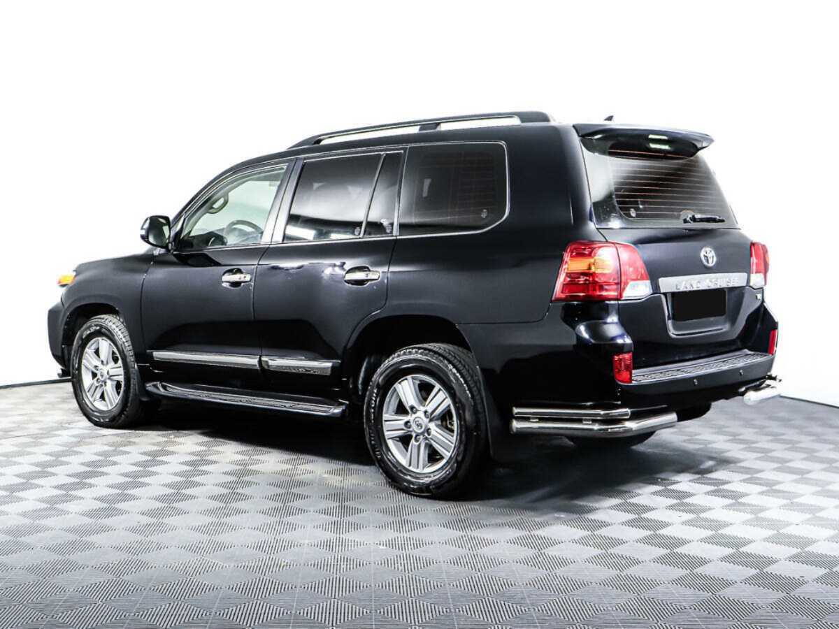 Toyota Land Cruiser 2014 года с пробегом. Фото: #6
