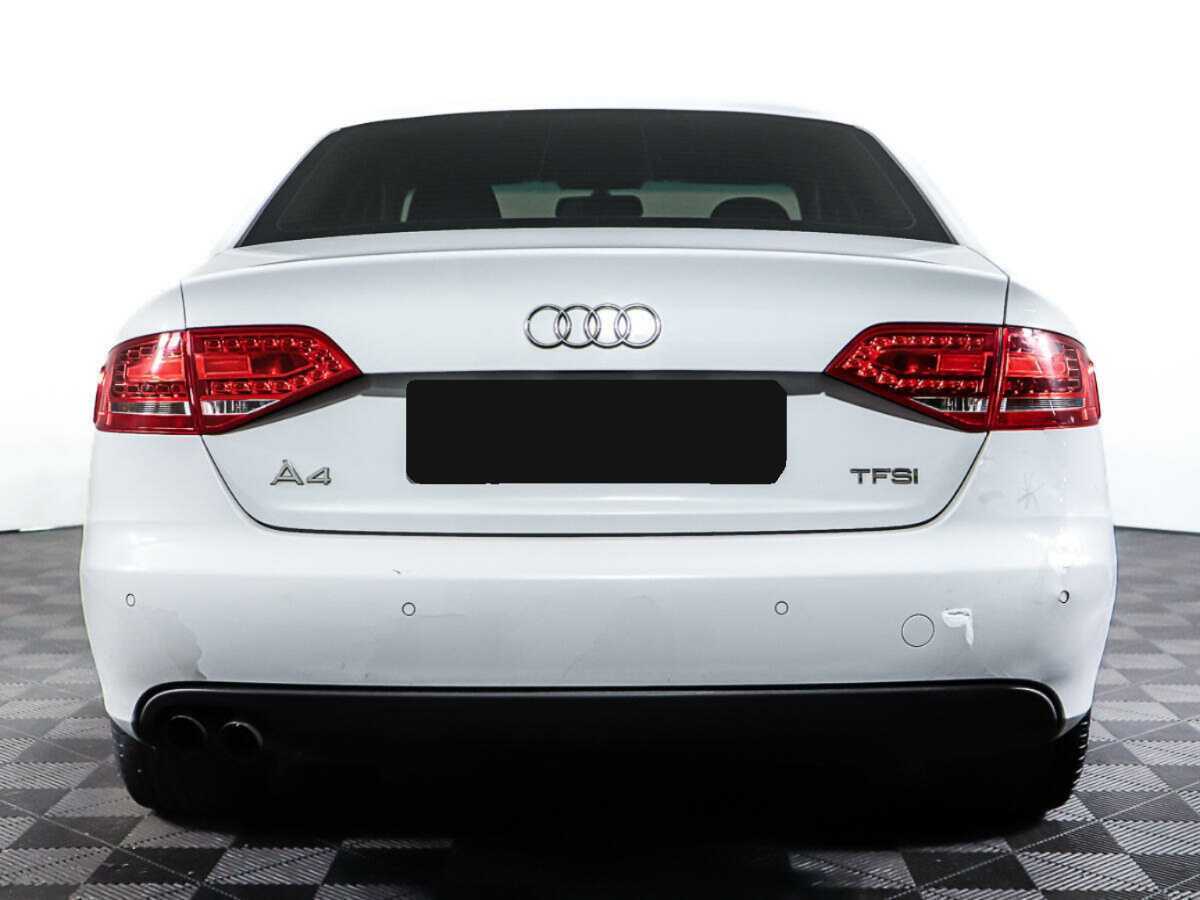 Audi A4 2011 года с пробегом. Фото: #4