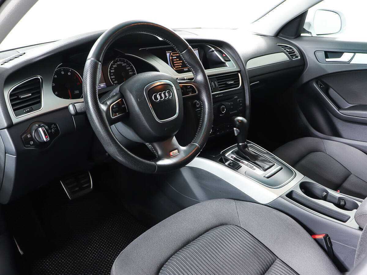 Audi A4 2011 года с пробегом. Фото: #13