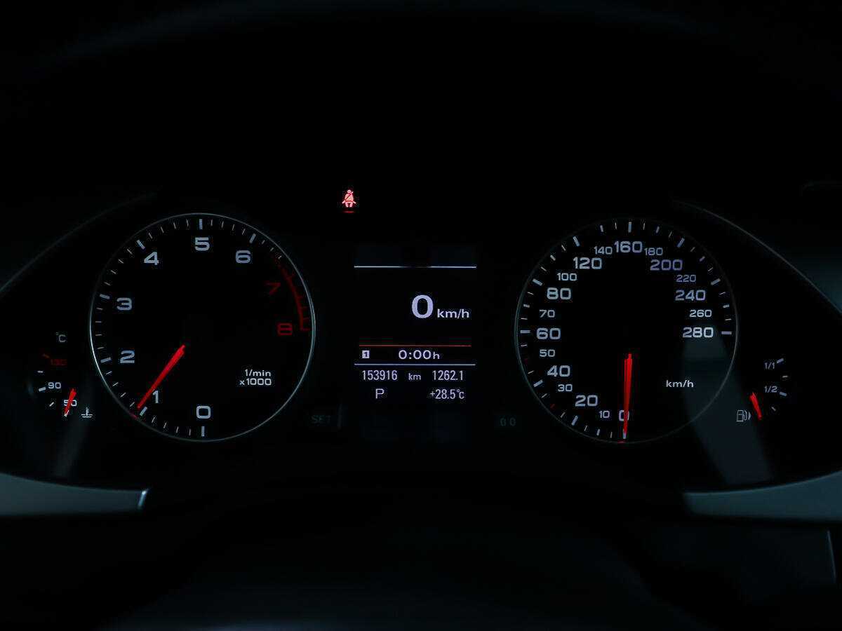 Audi A4 2011 года с пробегом. Фото: #14