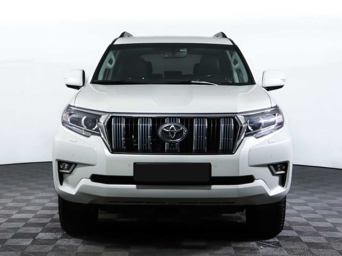 Toyota Land Cruiser Prado 2020 года с пробегом. Фото: #1