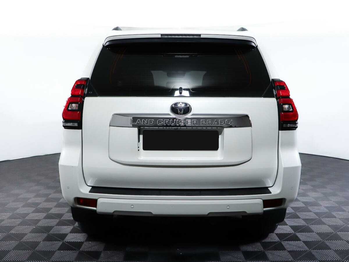 Toyota Land Cruiser Prado 2020 года с пробегом. Фото: #5