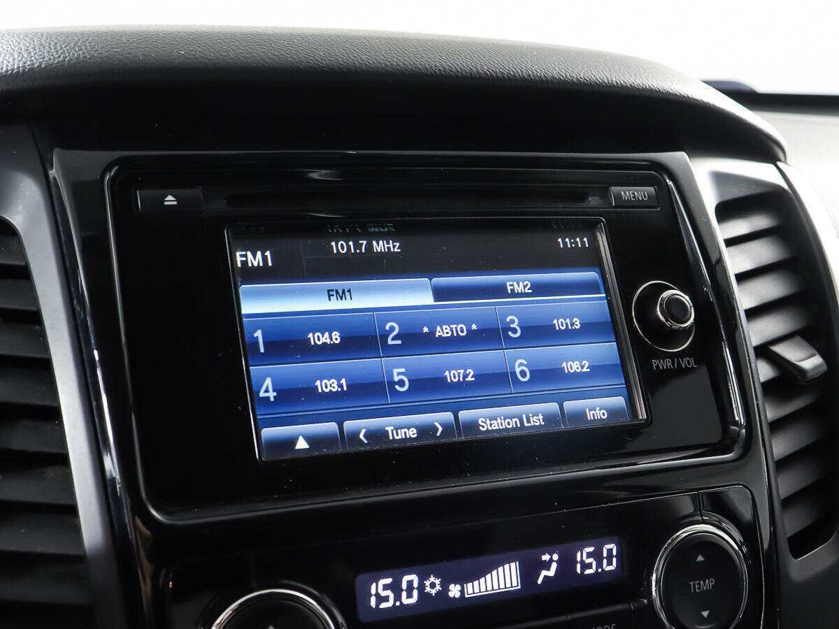 Mitsubishi Pajero Sport 2016 года с пробегом. Фото: #18