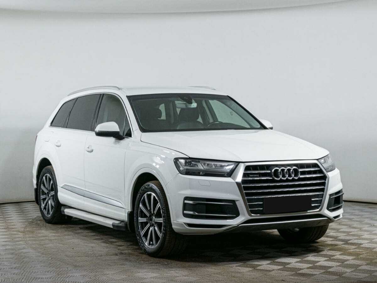 Audi Q7 2015 года с пробегом. Фото: #1