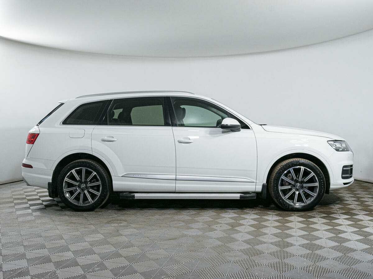 Audi Q7 2015 года с пробегом. Фото: #2