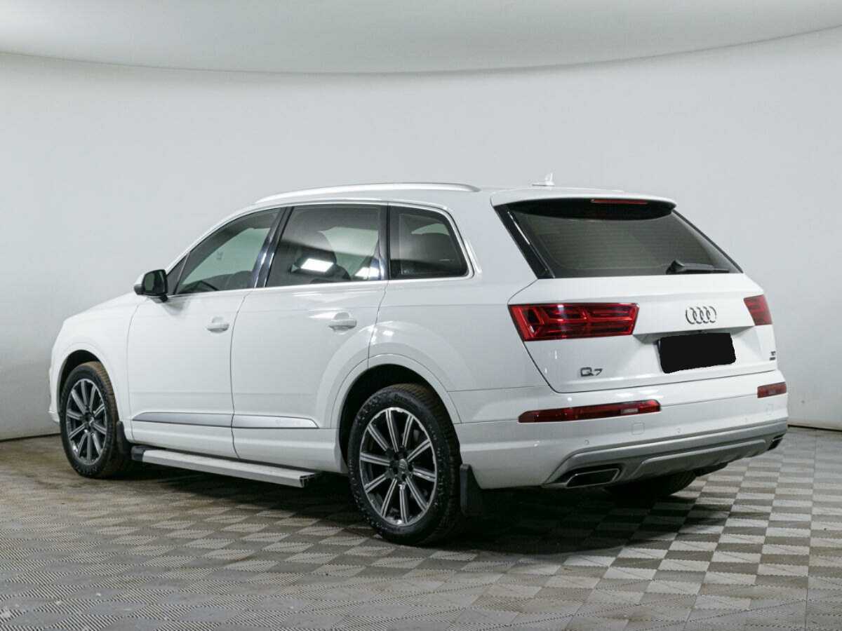 Audi Q7 2015 года с пробегом. Фото: #5