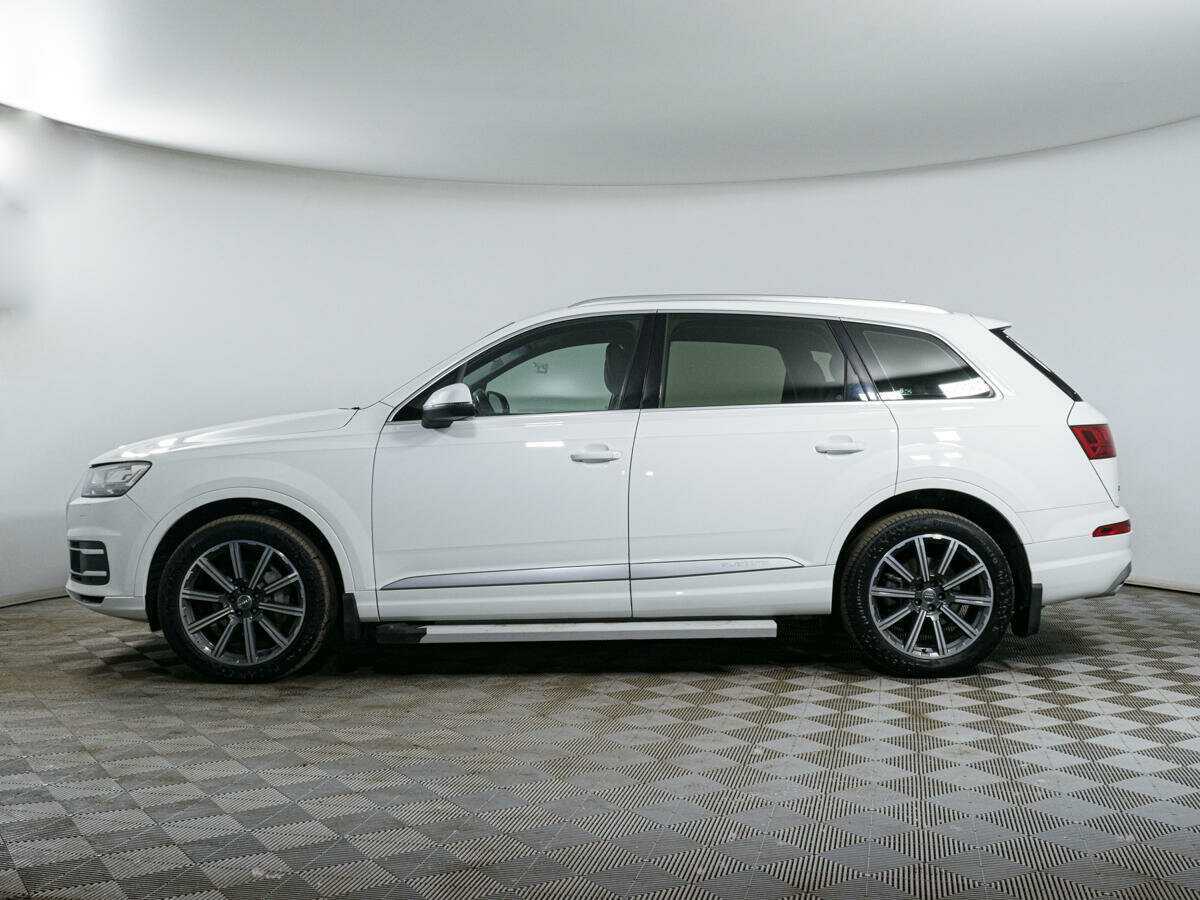 Audi Q7 2015 года с пробегом. Фото: #6