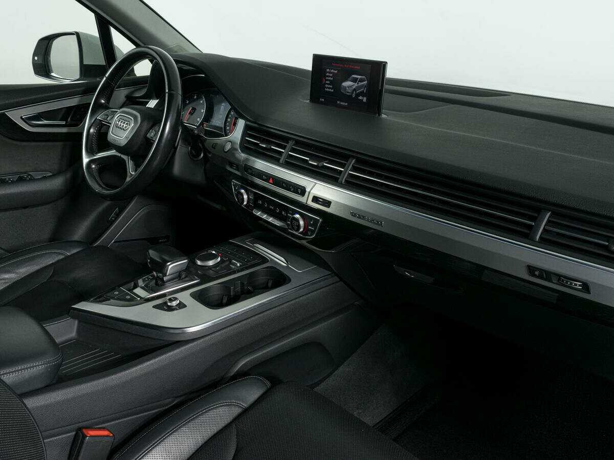 Audi Q7 2015 года с пробегом. Фото: #8