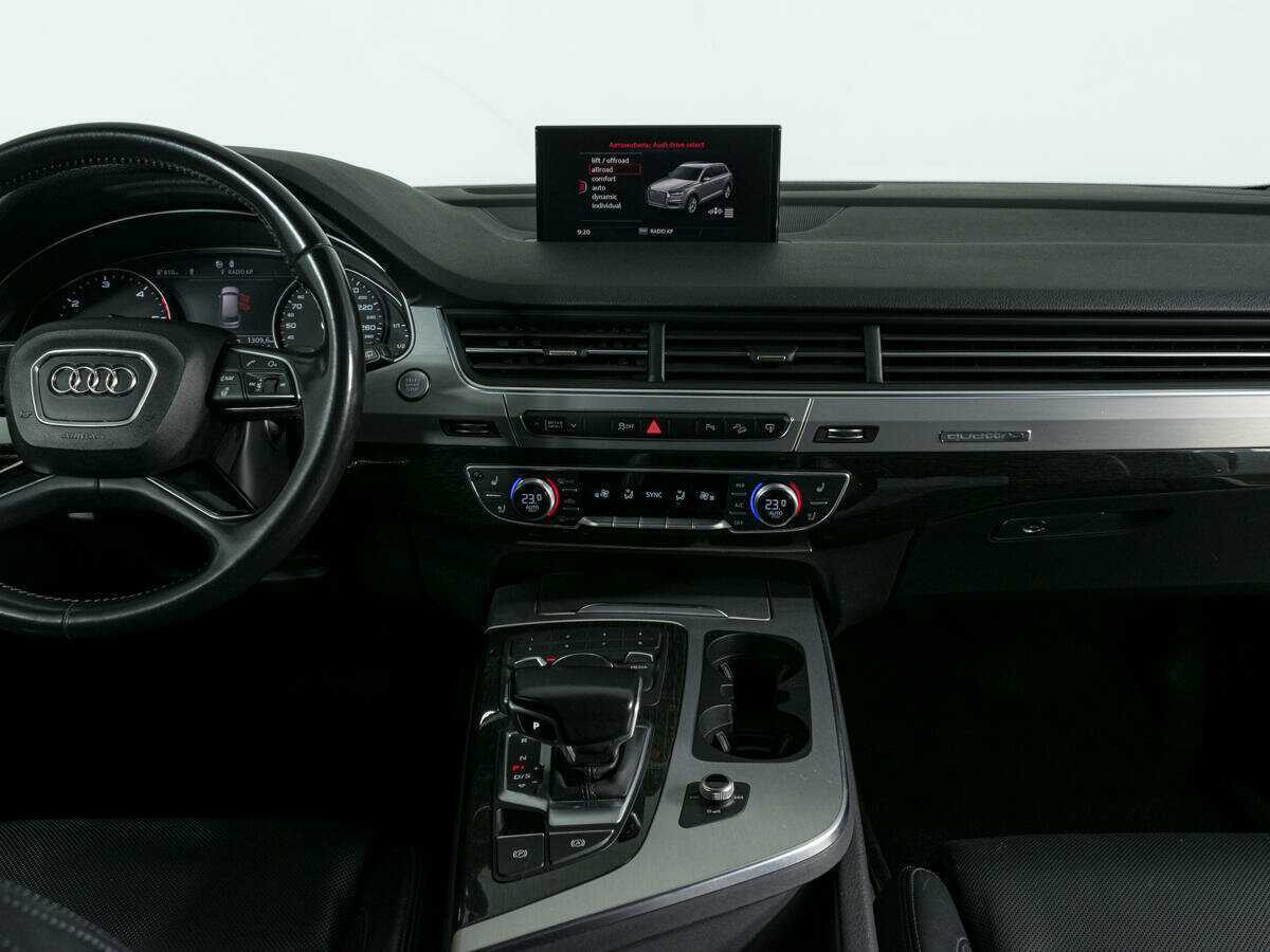 Audi Q7 2015 года с пробегом. Фото: #9