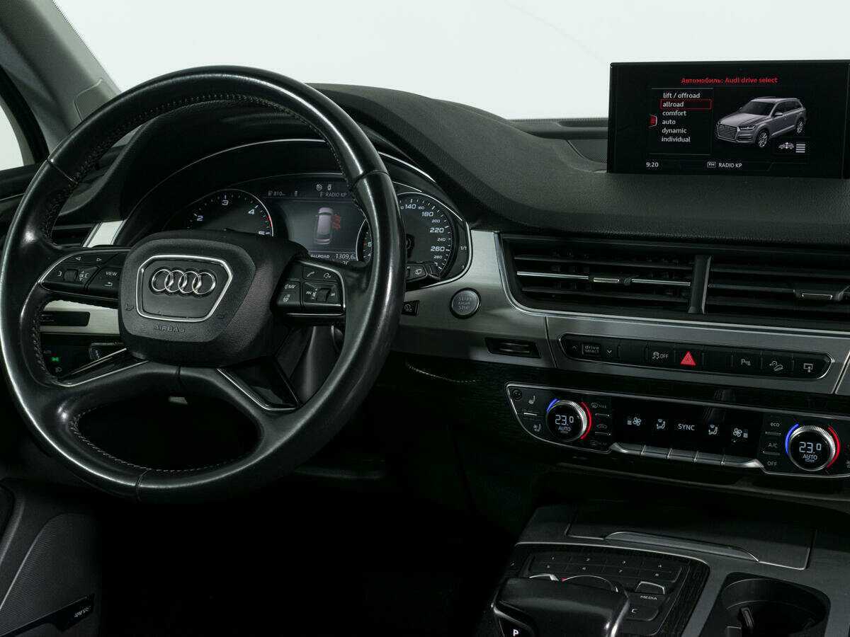 Audi Q7 2015 года с пробегом. Фото: #10