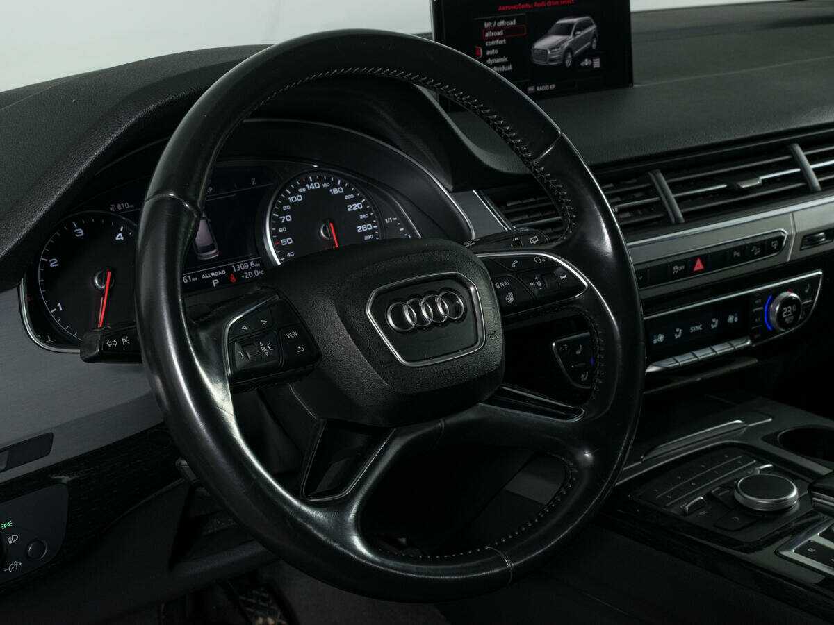 Audi Q7 2015 года с пробегом. Фото: #14