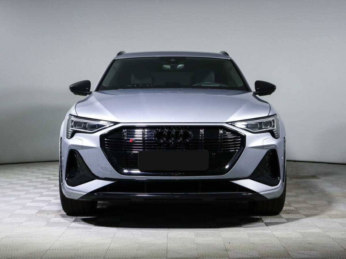 Audi e-tron Sportback 2020 года с пробегом. Фото: #1