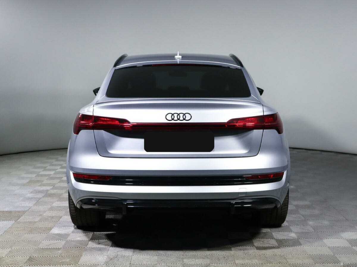 Audi e-tron Sportback 2020 года с пробегом. Фото: #4