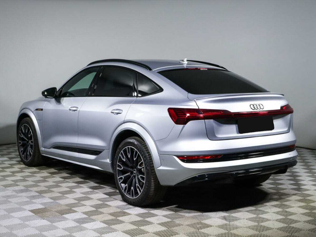 Audi e-tron Sportback 2020 года с пробегом. Фото: #5