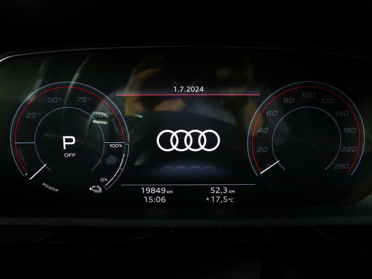 Audi e-tron Sportback 2020 года с пробегом. Фото: #8